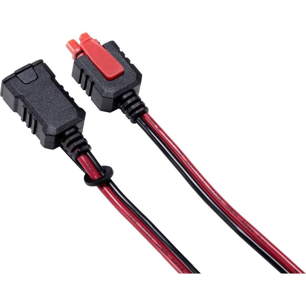 VOLTCRAFT Automatikladegerät 6V/12V 4.5A Autobatterie-Ladegerät (Auffrischen, Regenerieren, Ladungserhaltung)