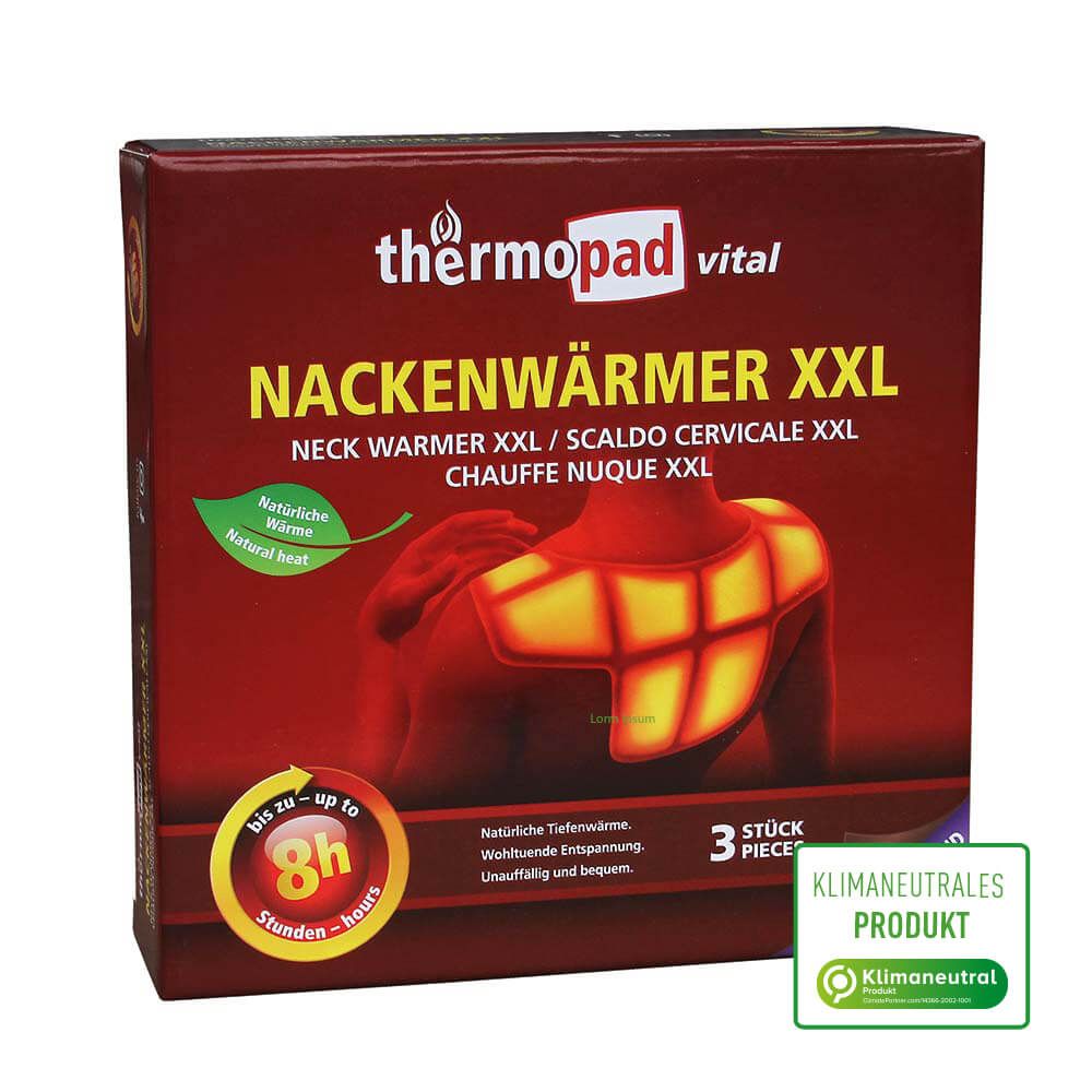 Nackenwärmer XXL 3er-Pack