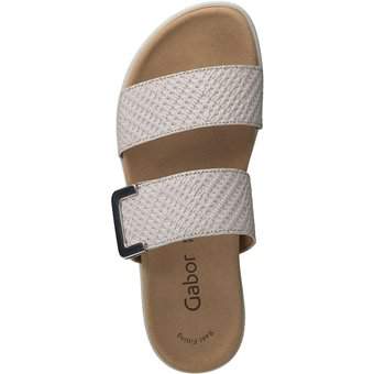 Gabor Pantolette in beige