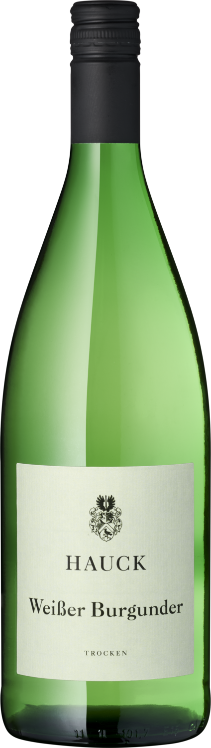 Weinhaus Hauck Weißer Burgunder 1,0 L