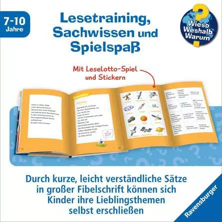 Ravensburger Wieso? Weshalb? Warum? Erstleser, Band 4: Weltraum