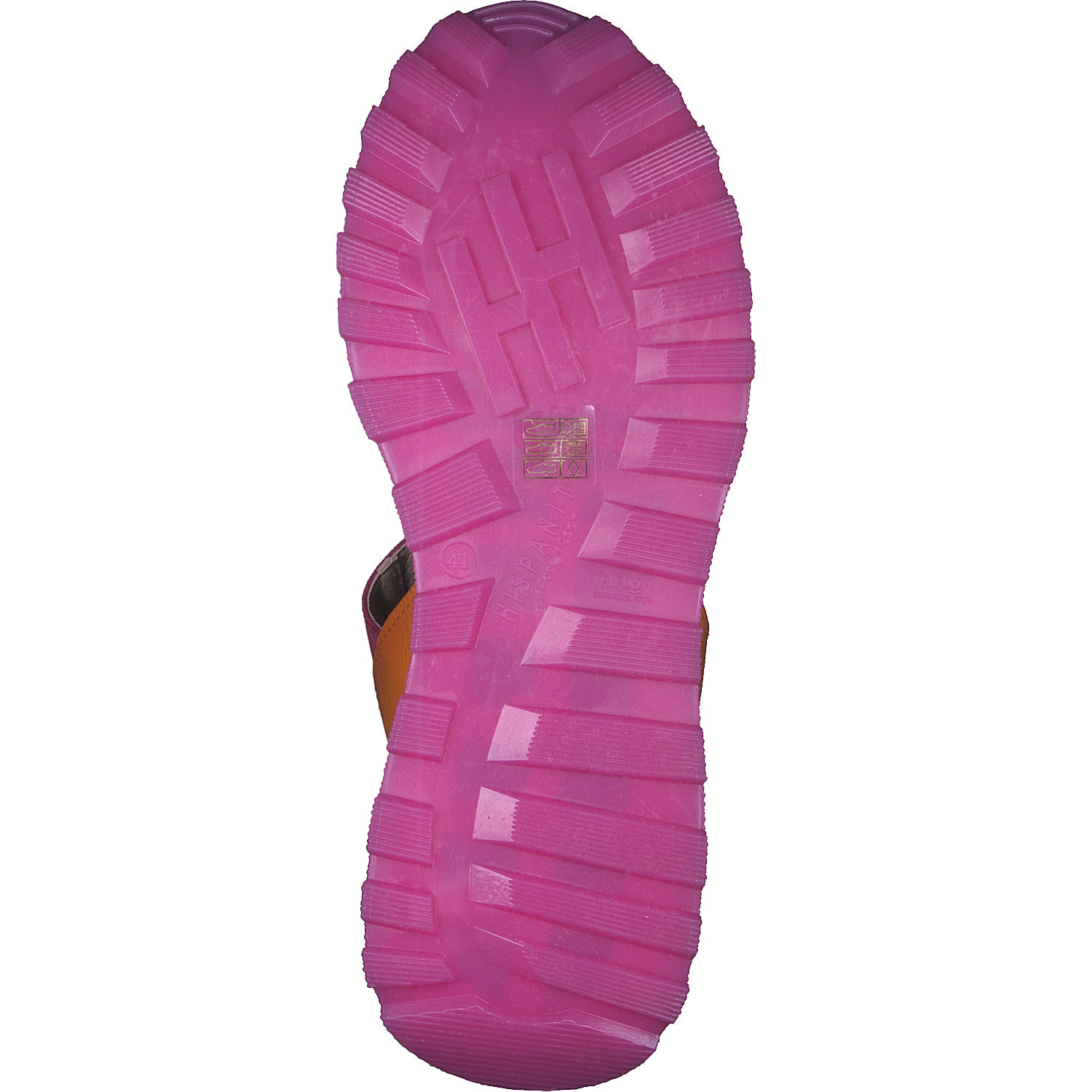 Hispanitas Schuhe Maui HV243308, Keilsandaletten, Damen, Mehrfarbig