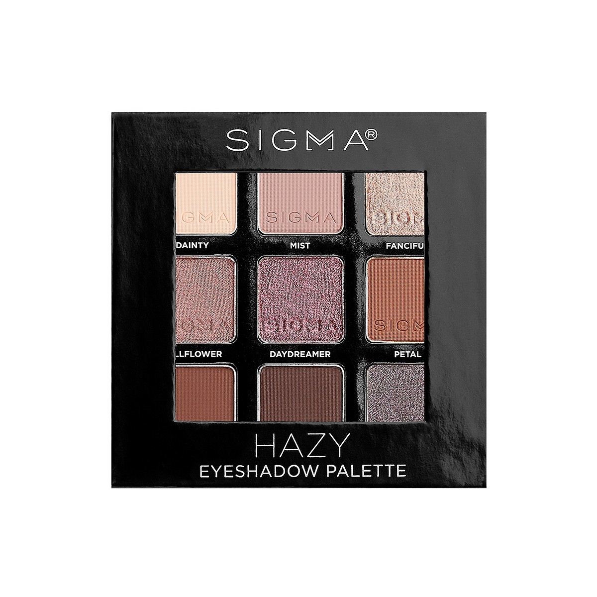 Paleta cieni do powiek Sigma Eyeshadow Palette Mist