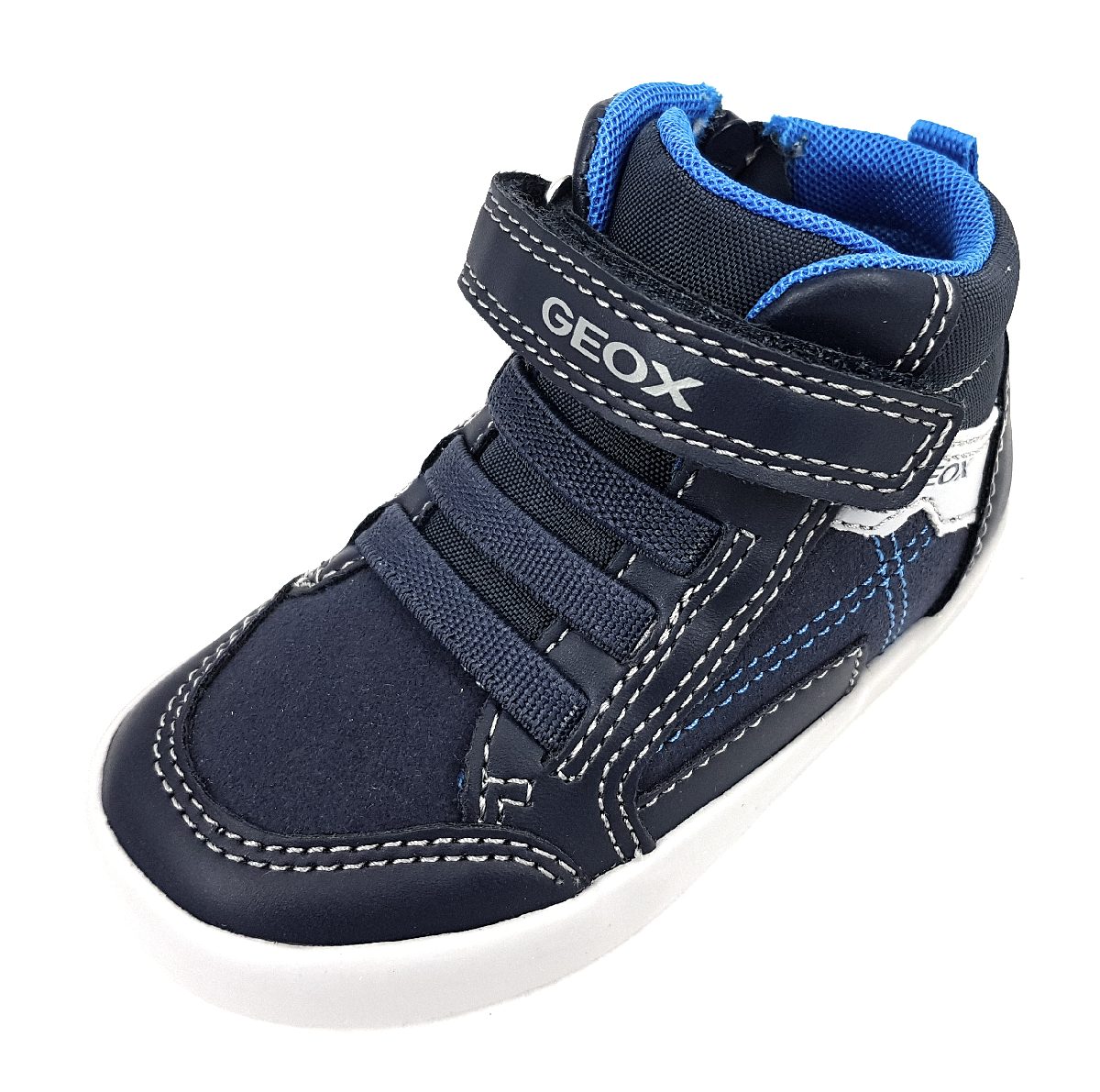 Geox B Gisli B161NA-054AU/C4231 Grau C4231 navy/sky