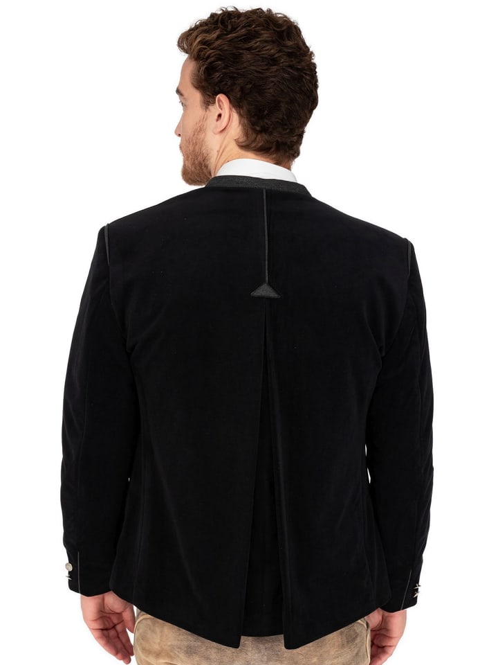 OS-Trachten Jacke 422000-4322 in schwarz günstig kaufen