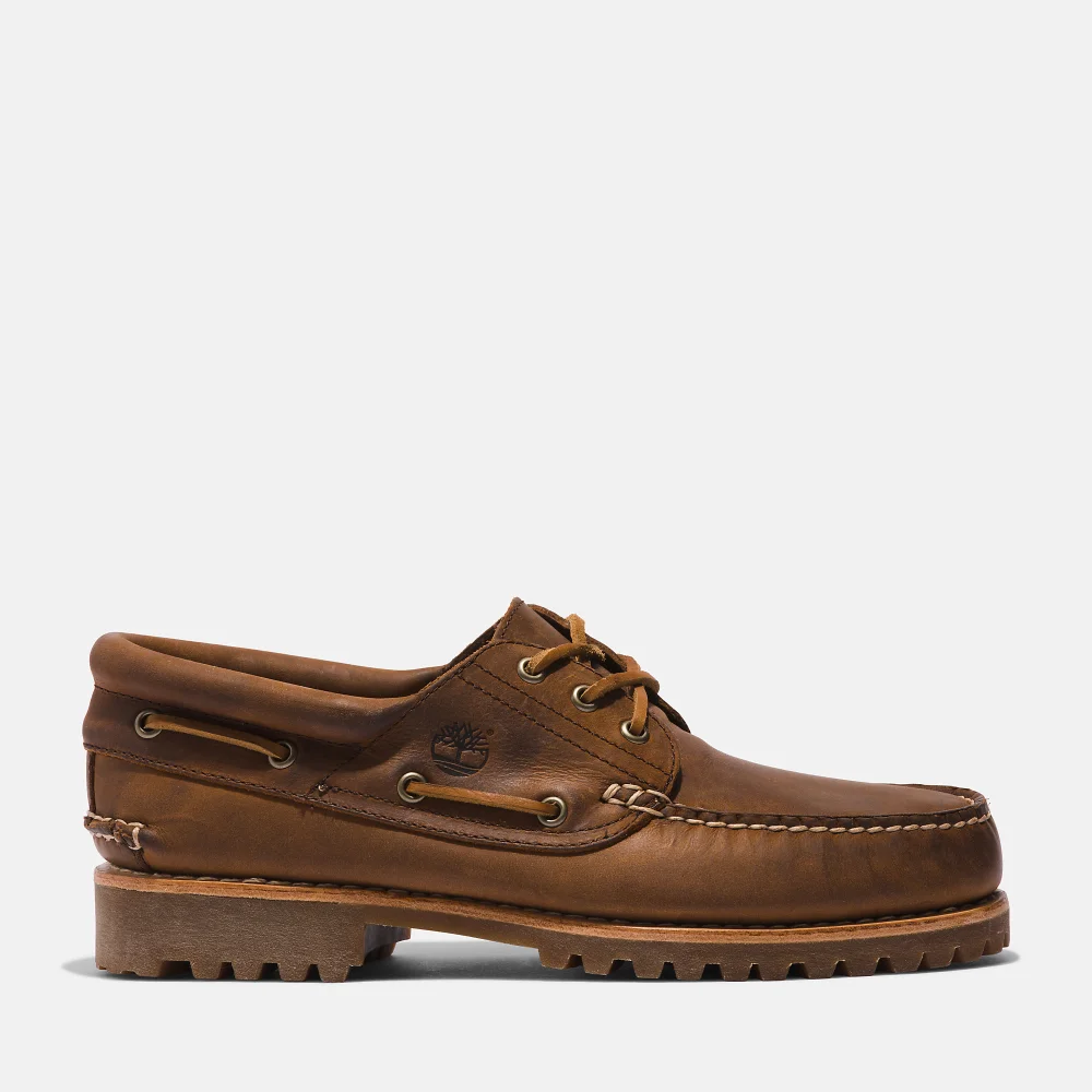 Timberland Authentics 3 Classic Eye Lug TB0A62FW9431 / braun