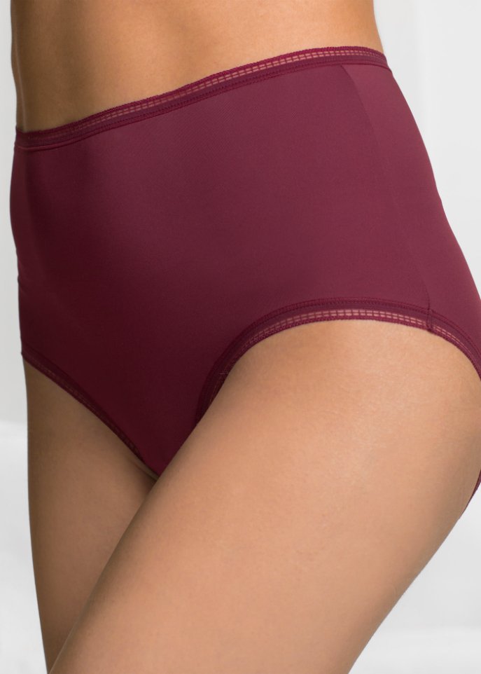 Microfaser Taillenslip (3er Pack)
