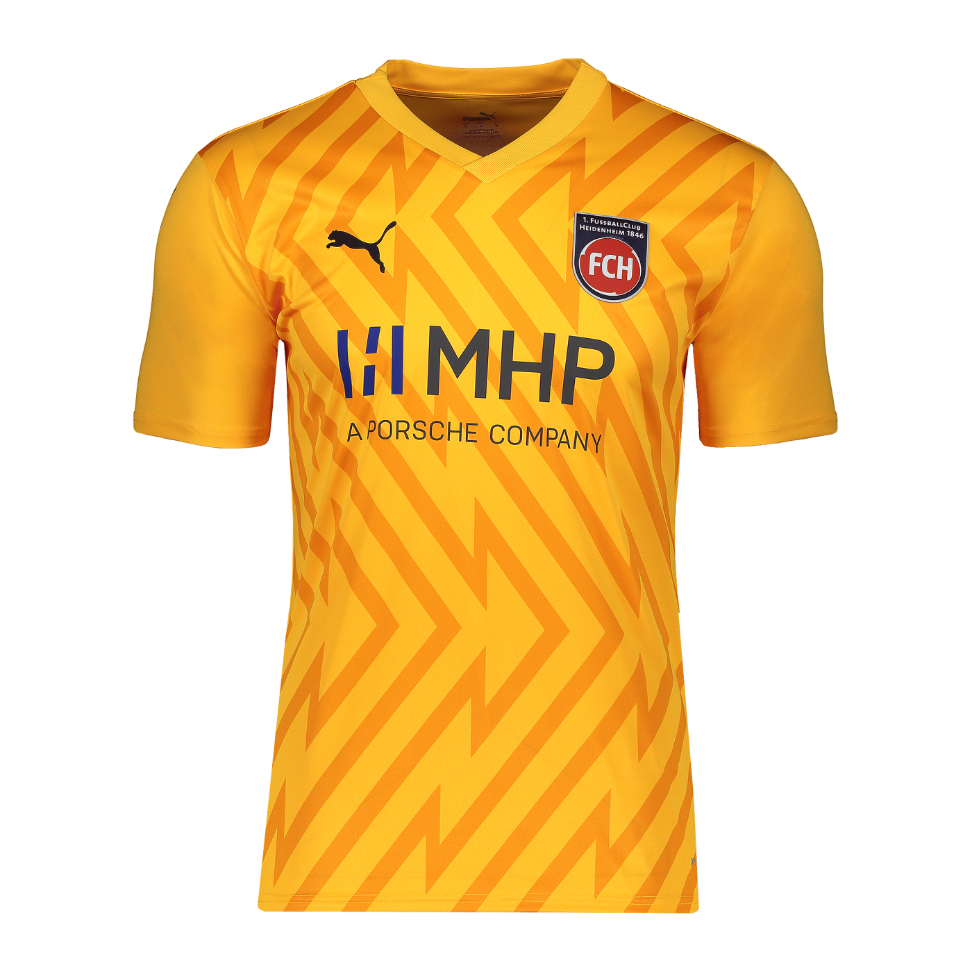 PUMA 1. FC Heidenheim TW-Trikot 2024/2025 Kids Orange F61
