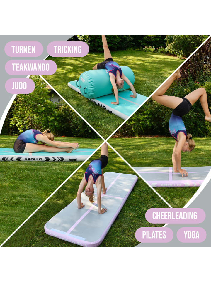 Apollo Airtrack Matte für Yoga, Pilates , Gymnastik 