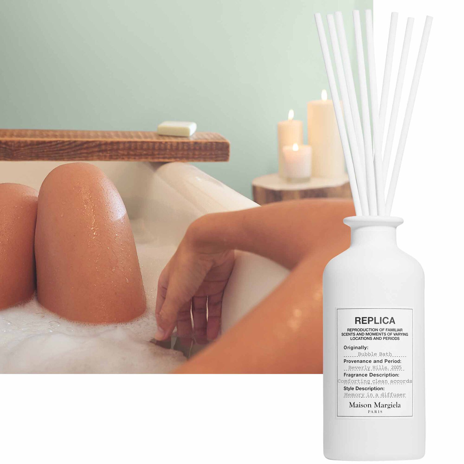 Maison Margiela Bubble Bath Diffuseur