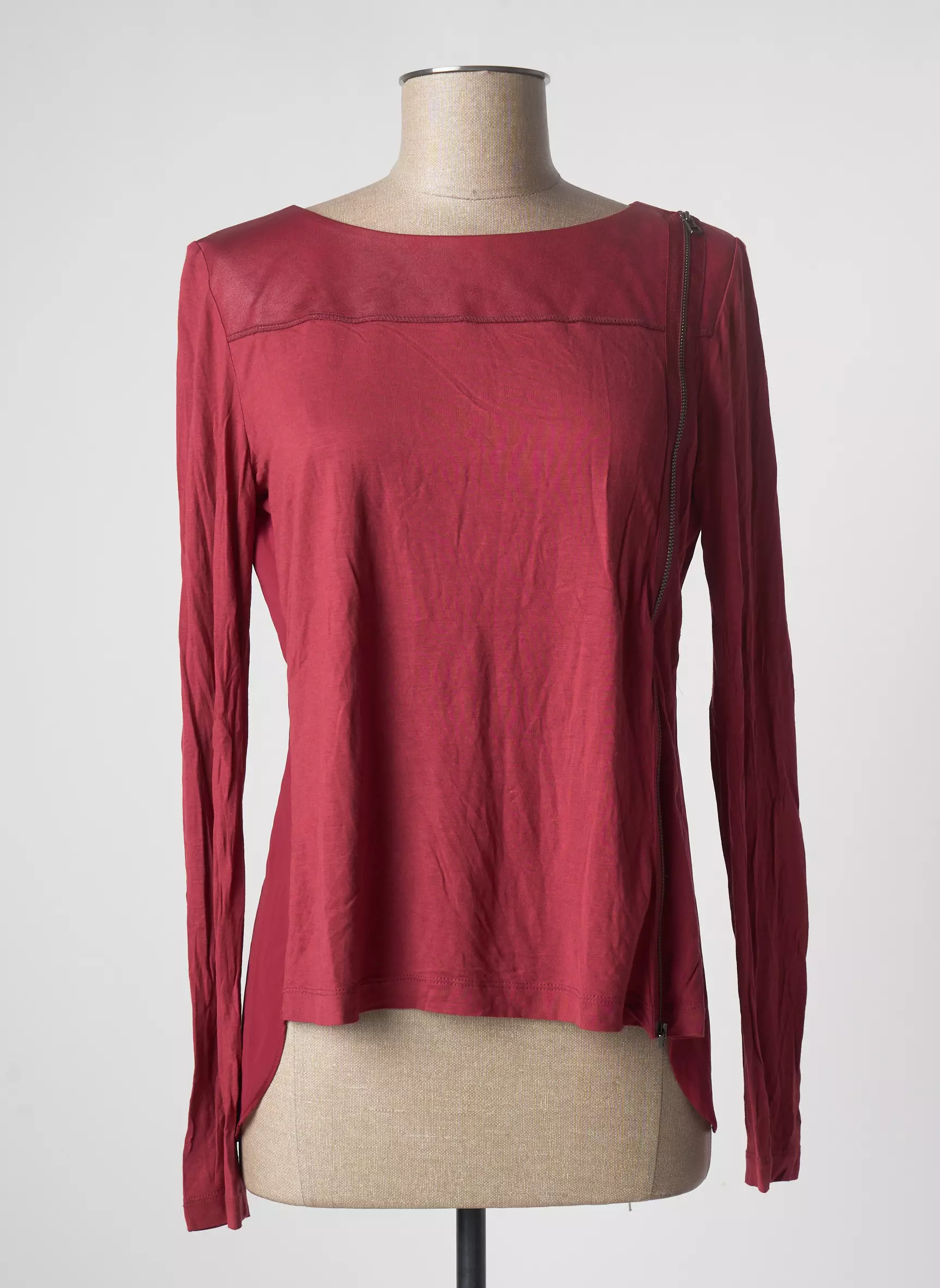 Eva Kayan Tops Femme couleur rouge