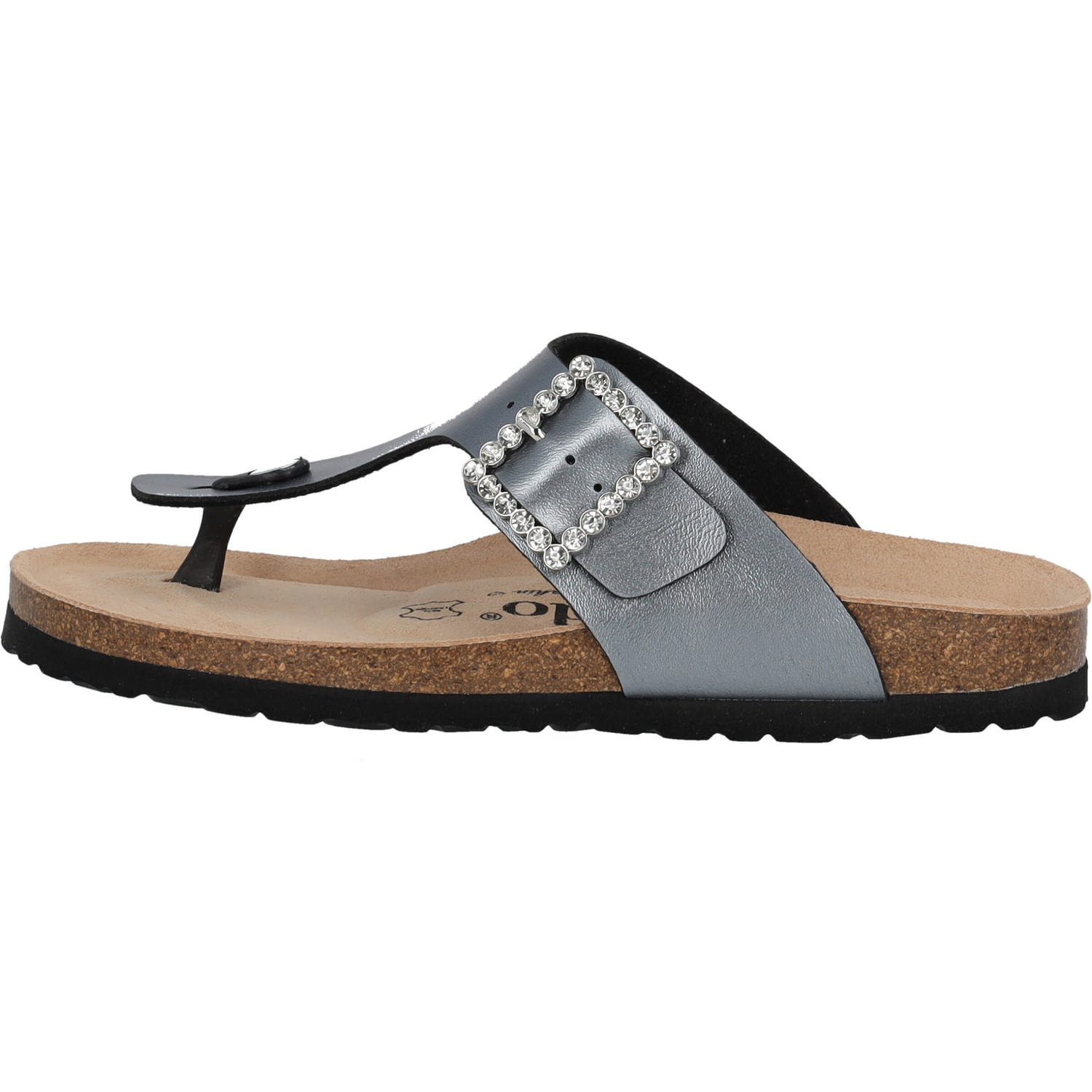 Palado Kos SQ by Sila Sahin, Zehentrenner, Damen, Anthrazit Metallic