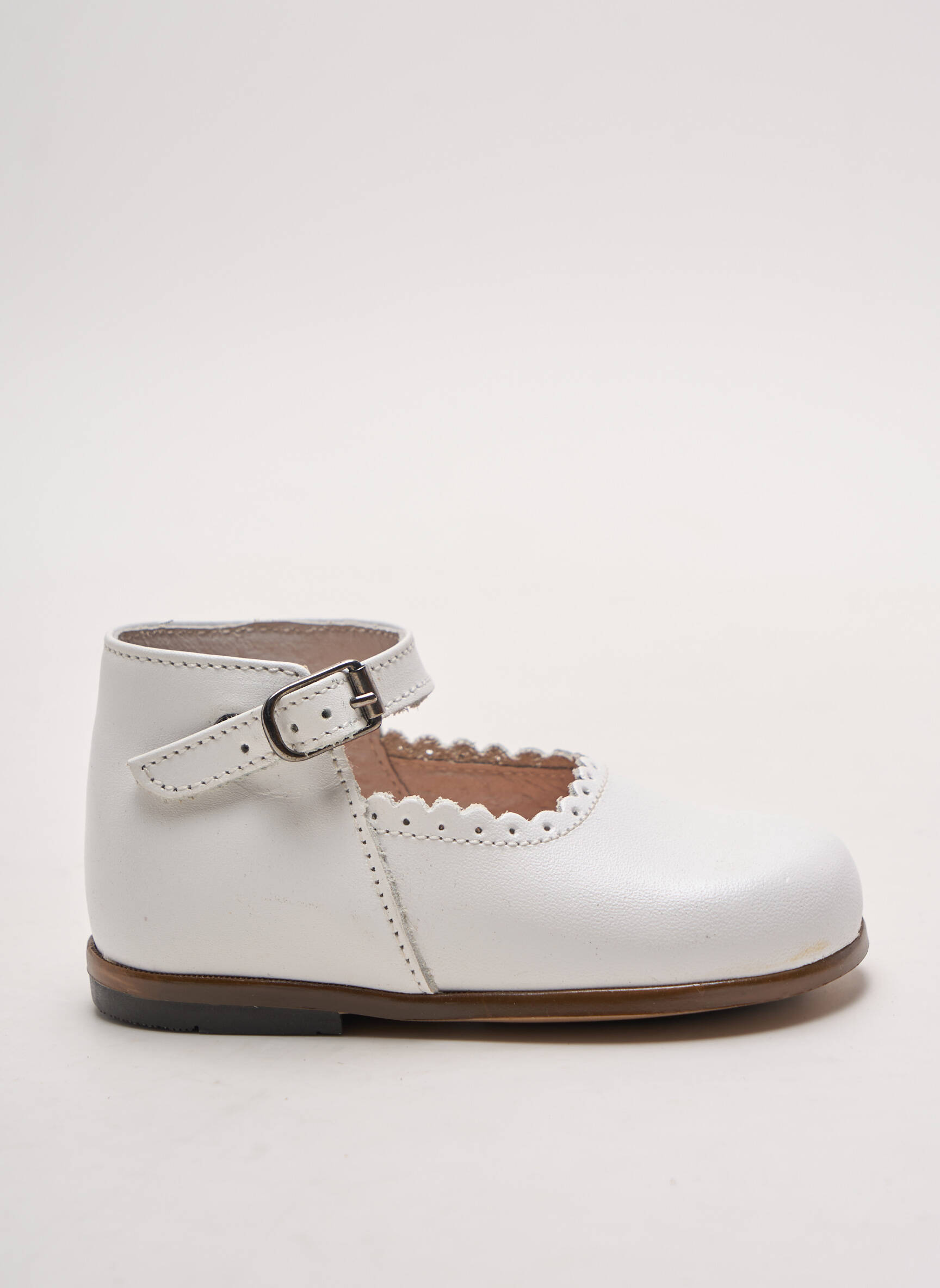 Little Mary Ballerines Fille couleur blanc