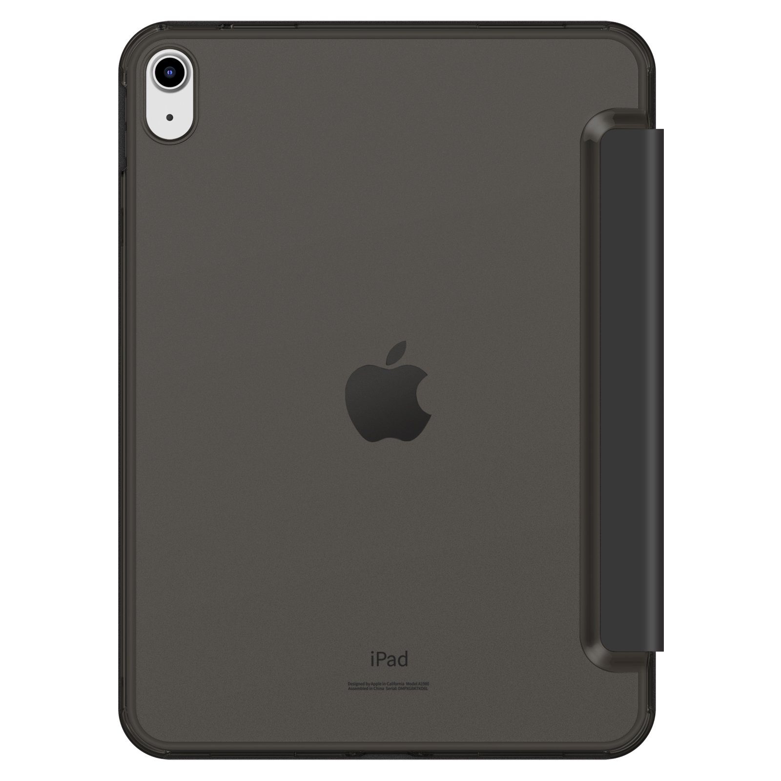 Fintie Tablet-Hülle Hülle für iPad 10. Generation 2022 10.9 Zoll - Ultradünn Schutzhülle mit transparenter Rückseite Abdeckung Cover mit Auto Schlaf/Wach