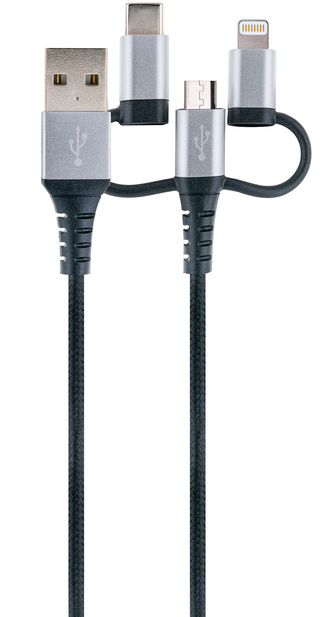 Schwaiger 3-in-1 universal Ladekabel