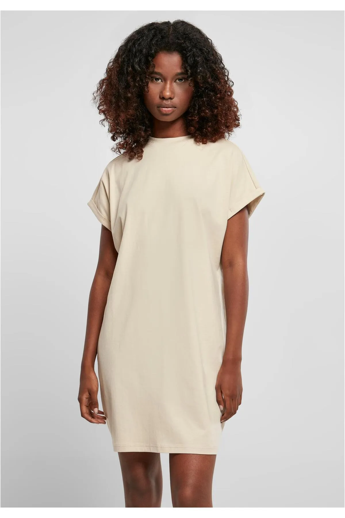 Urban Classics  Damen Rainbow T-Shirt-Kleid für Damen