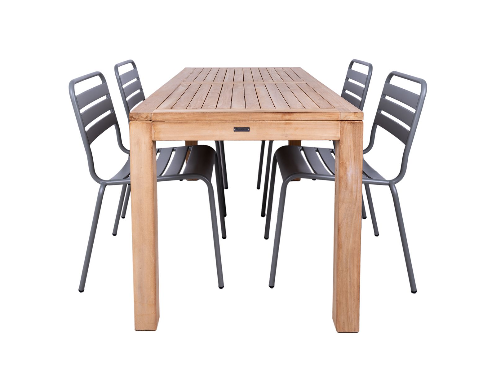 MaximaVida Java 180 cm maus grau Garten Set
