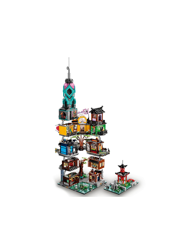 LEGO Ninjago 71741 Die Gärten von NINJAGO® City günstig kaufen onesize