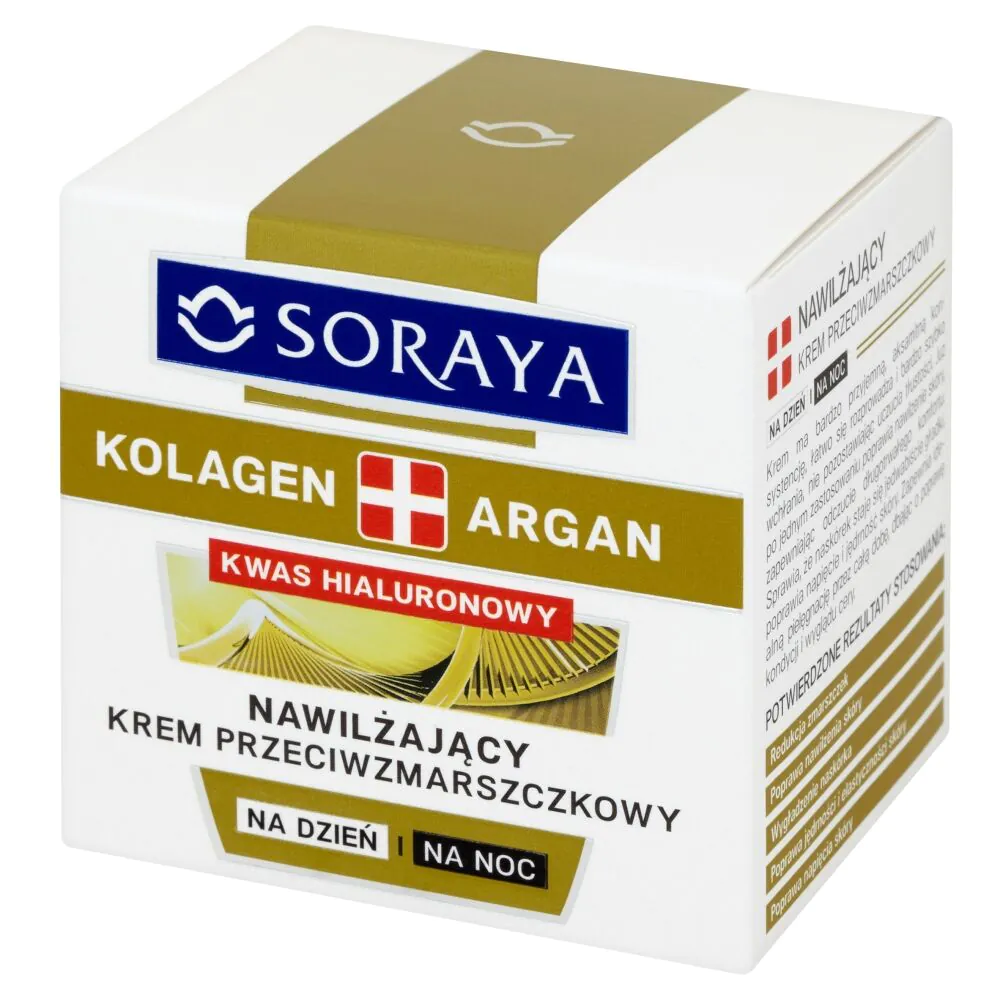 Soraya Collagen+Argan Fugtighedscreme mod rynker