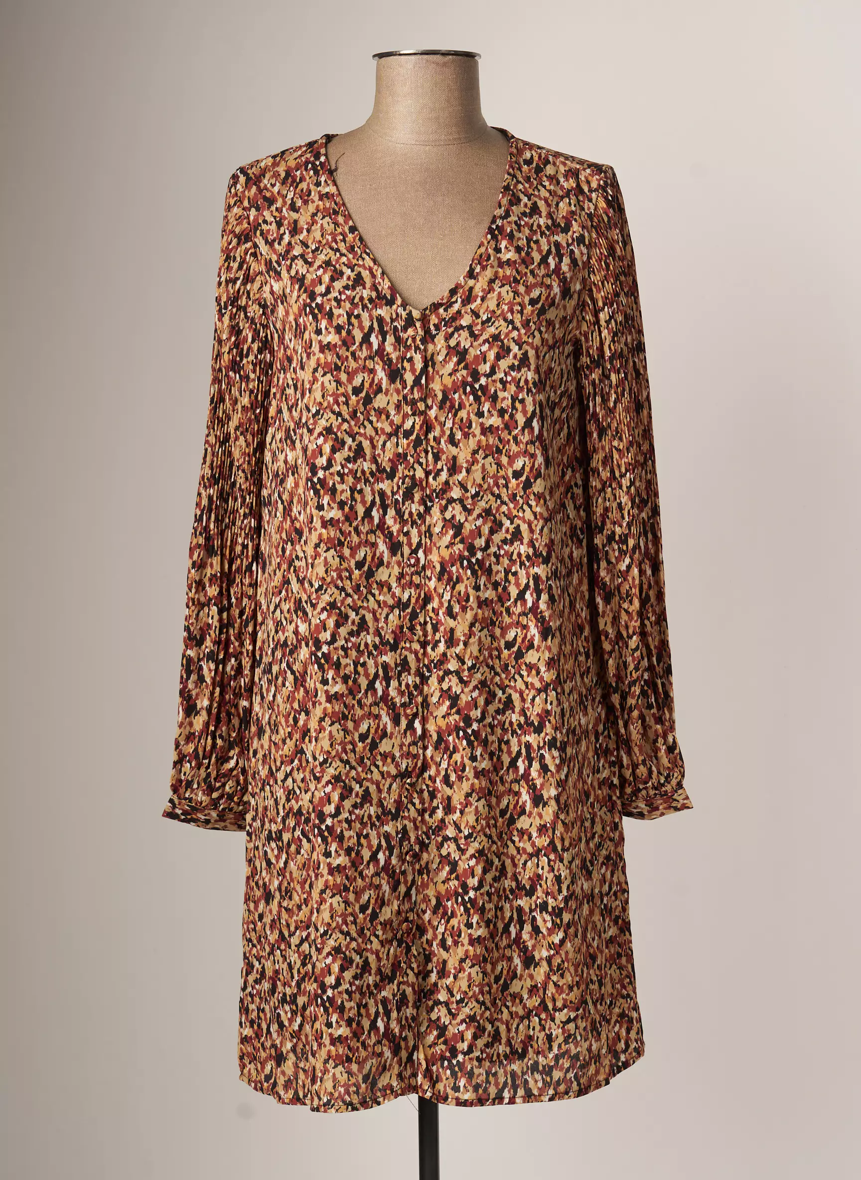 Vero Moda Robes Courtes Femme couleur marron