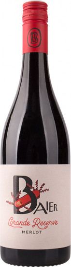 2018 Merlot Grande Reserve trocken - Weingut Baier