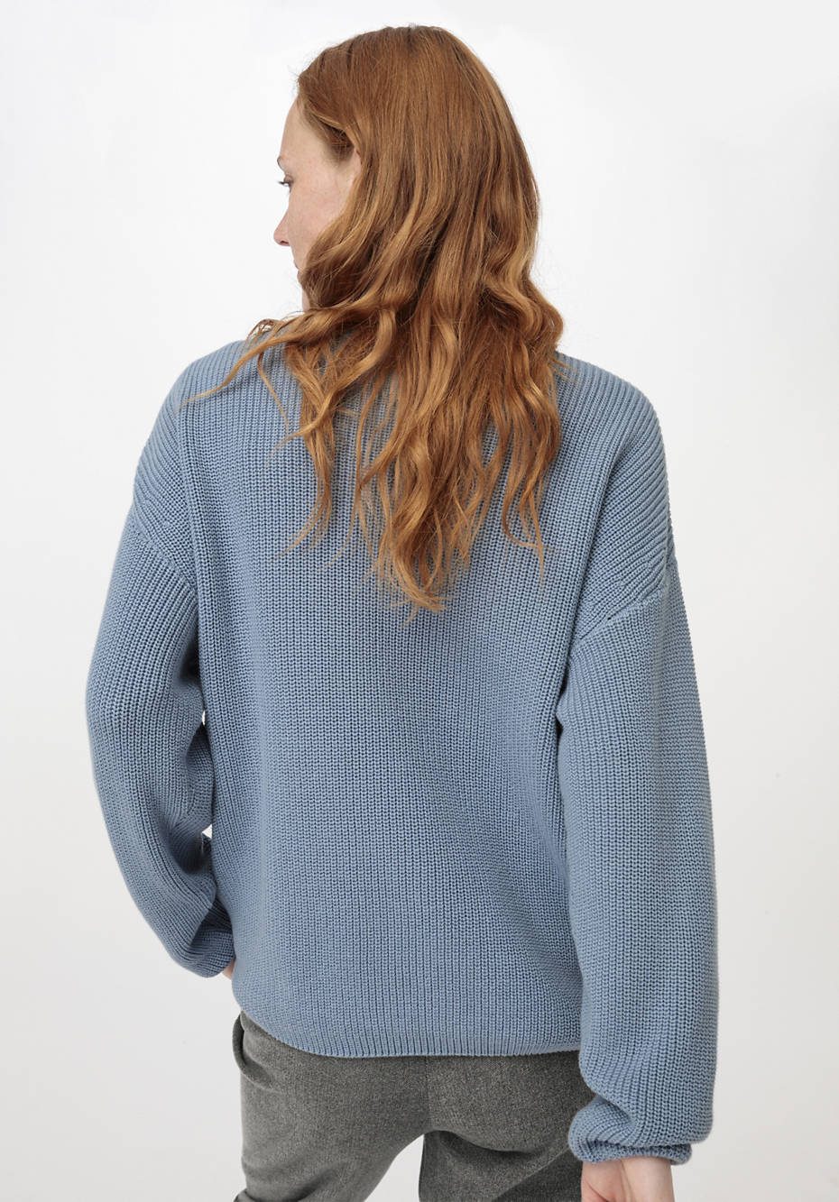 Pullover aus reiner Bio-Baumwolle