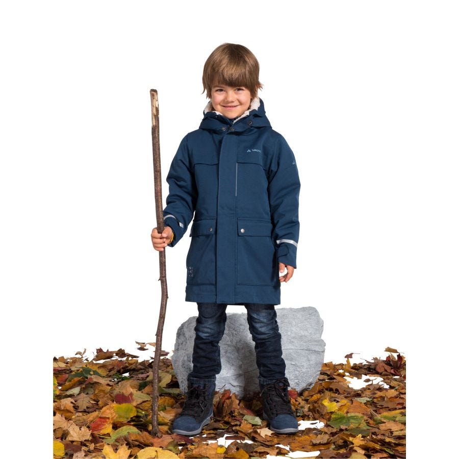 Manukau gefütterter Parka Kinder
