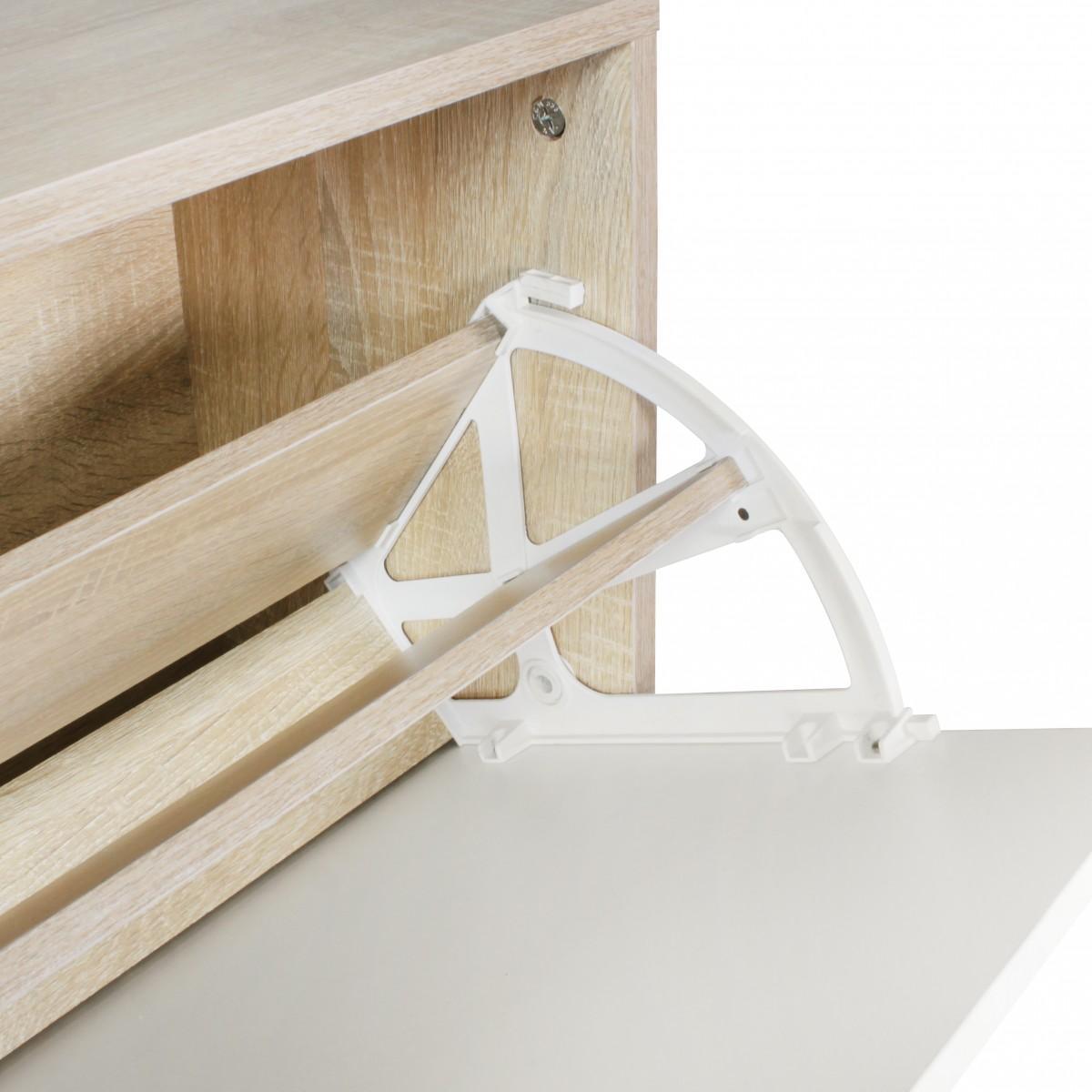 Wohnling Wand-Garderobe JANA sonoma
