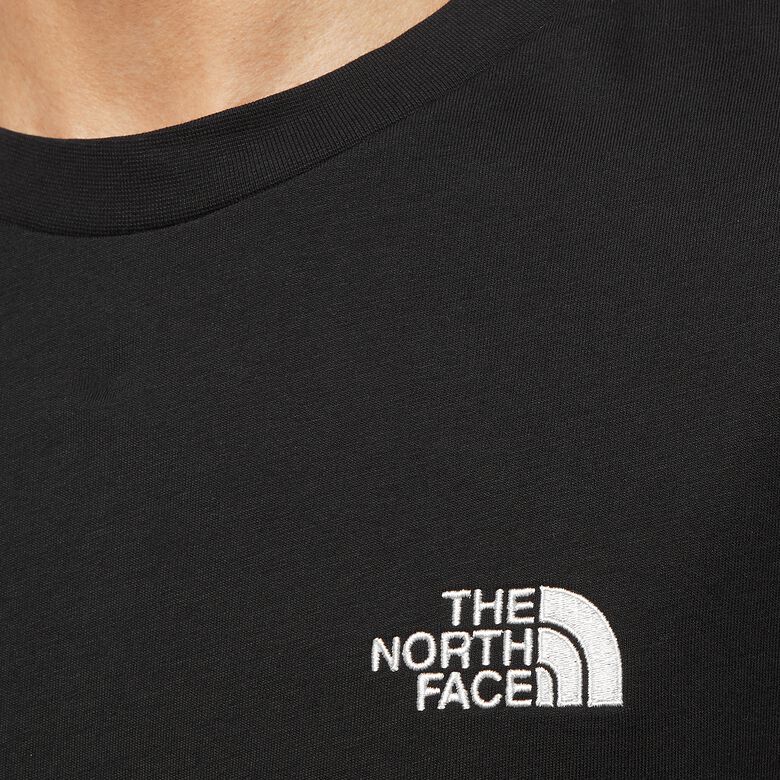 The North Face Essential Oversize Tee tnf black