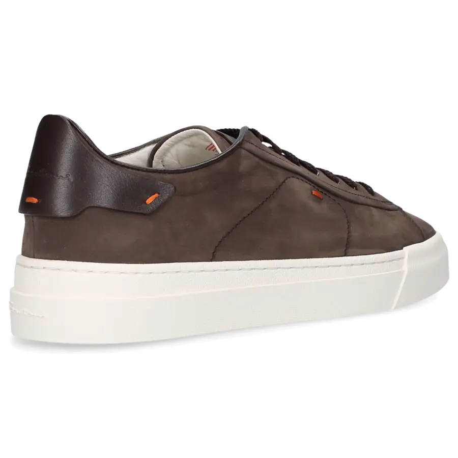 Santoni - Sneaker low 21628 Nubukleder - braun