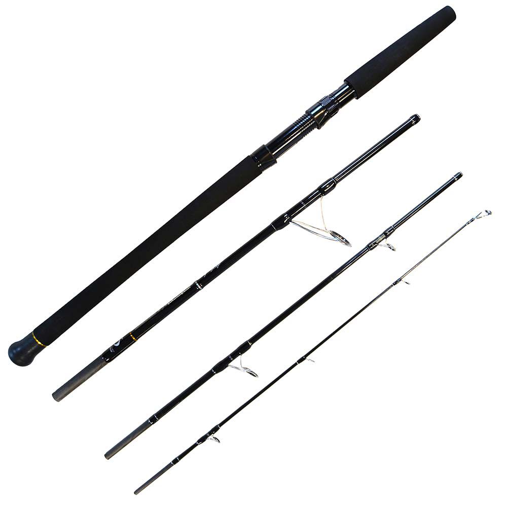 Canne voyage S-Craft Black Paia Expedition 80 -siima 2,43 m 80-120 g