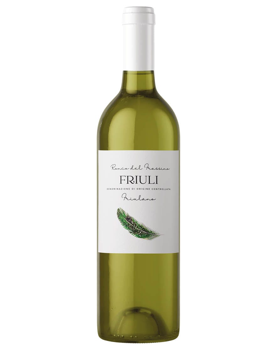 Friuli DOC Friulano 2022 Ronco del Frassino 0,75 ℓ