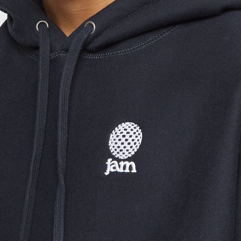 Jam LA Logo Hoodie Navy