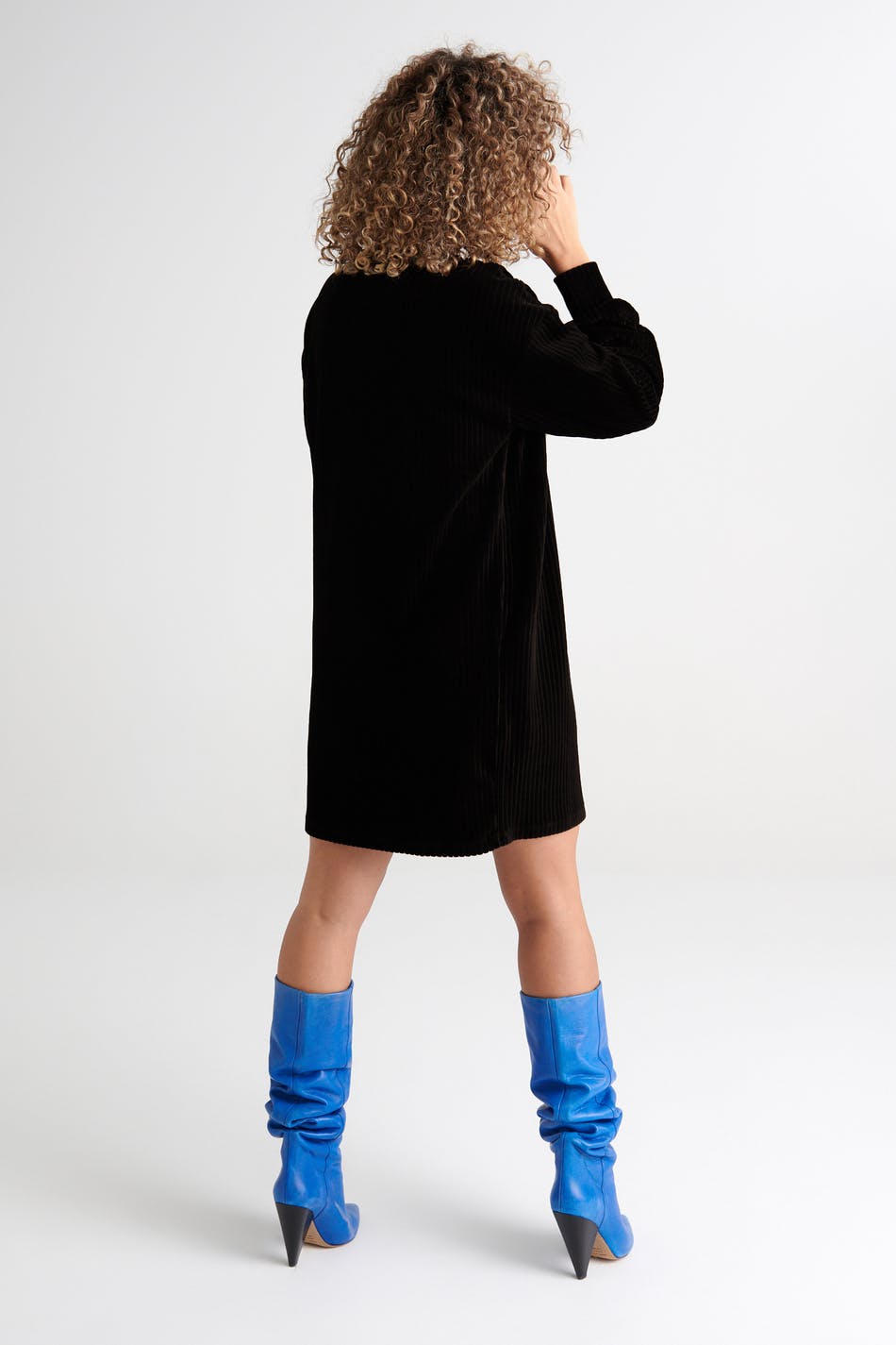 Beverly corduroy dress