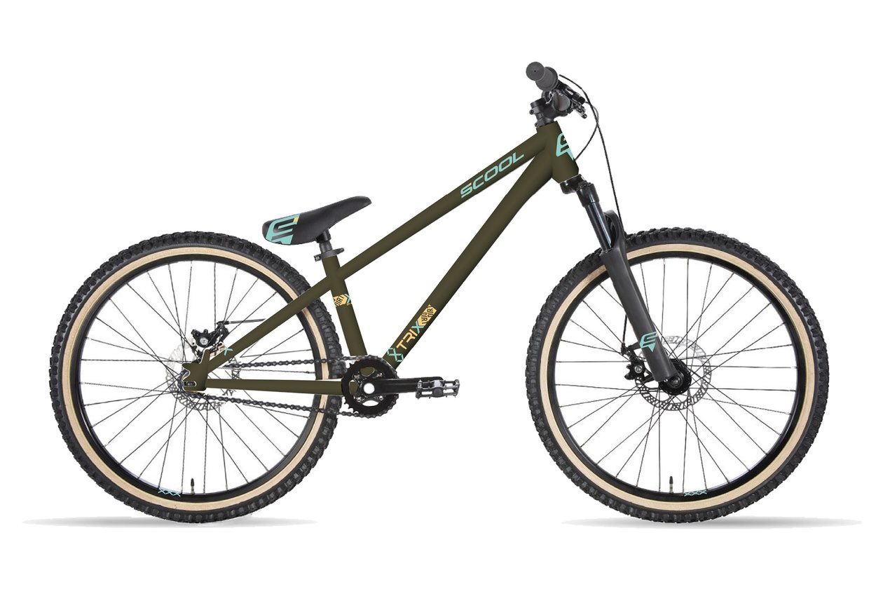 S'cool XtriX Dirt 24 1-Gang - 2023 - 24 Zoll - Dirt