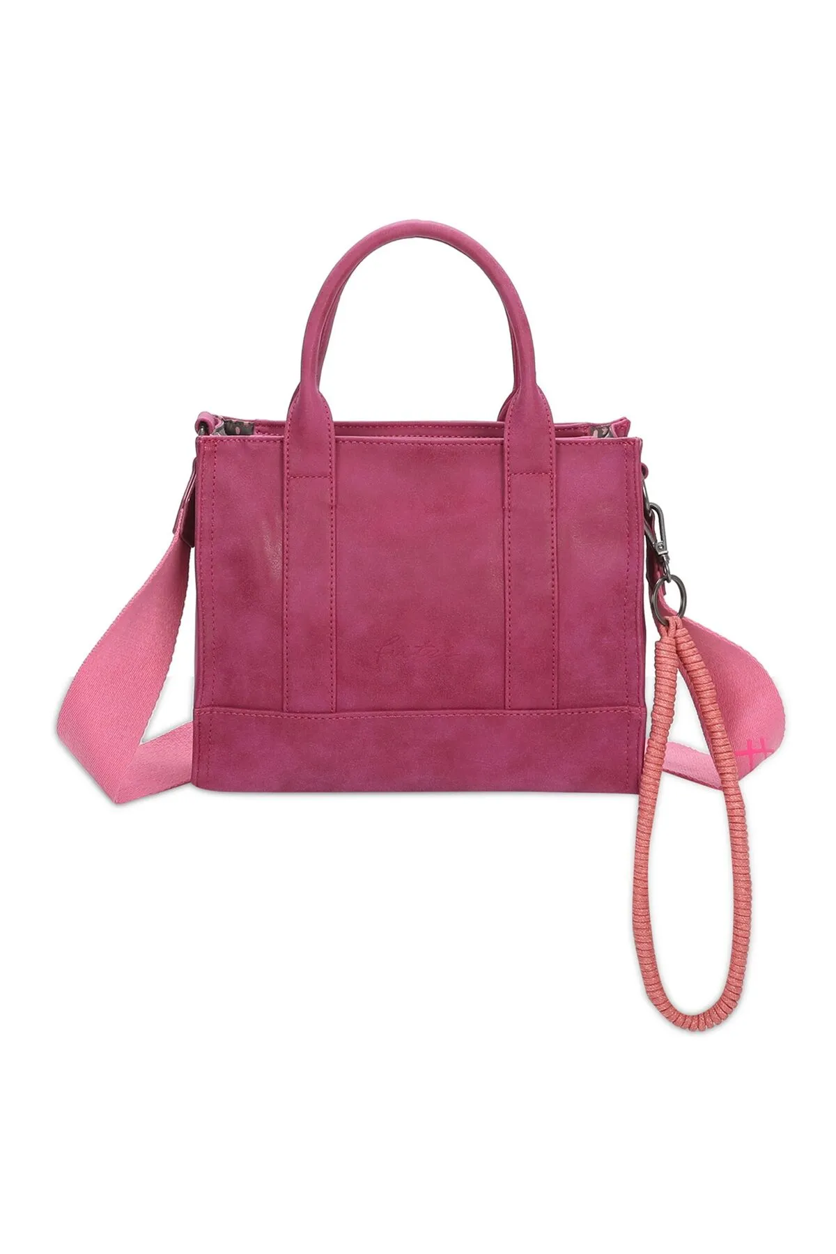Fritzi aus Preußen  Handtasche - Bordeaux - Unifarben