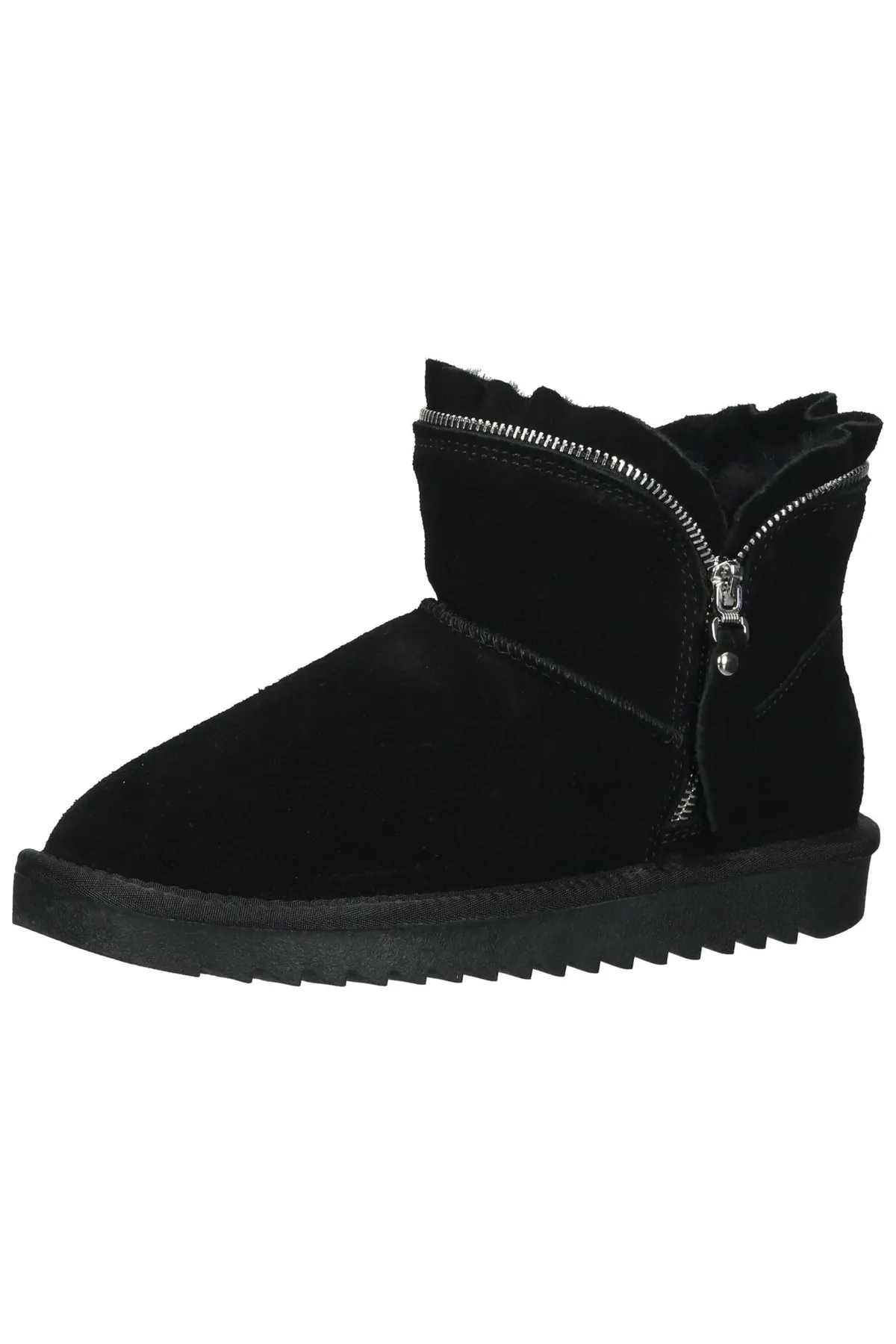 ARA  Stiefelette - Schwarz - Flacher Absatz
