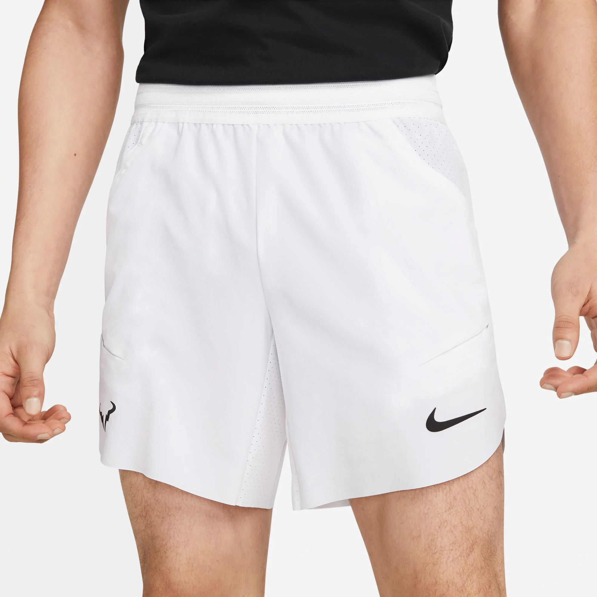 Dri-Fit RAFA MNK 7in Shorts Herren - Weiß