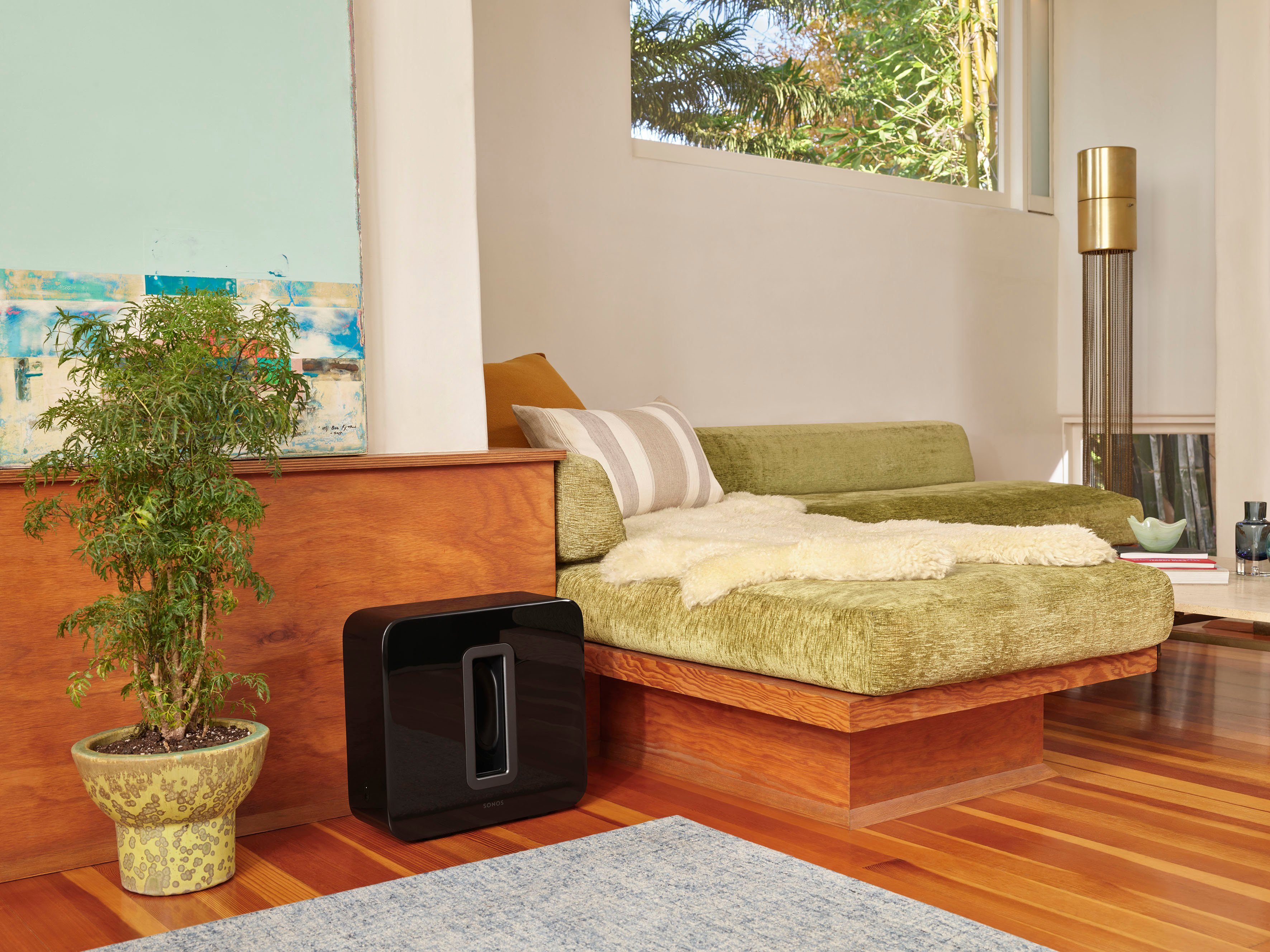 Sonos Sub (Gen3) WLAN- Subwoofer (LAN (Ethernet), WLAN)