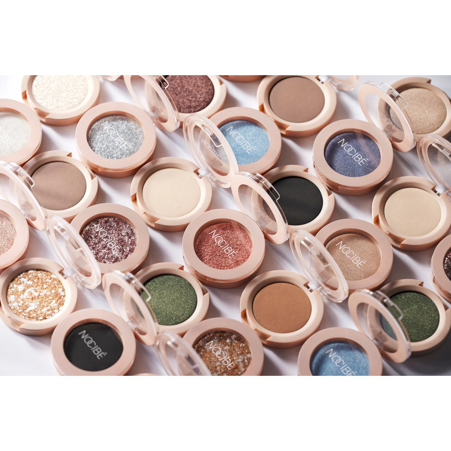 Cień do powiek Nocibé Monochrome Iridescent Eyeshadow