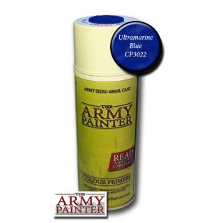 Primer - Ultramarine Blue Spray (Grundierung Space Marines) (400 ml)