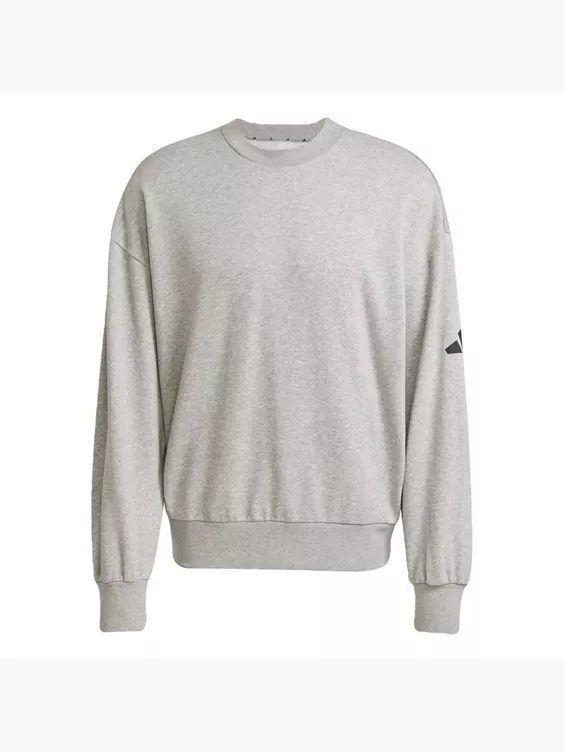 adidas Essentials Loose Fit 3 Bar Logo Sweatshirt