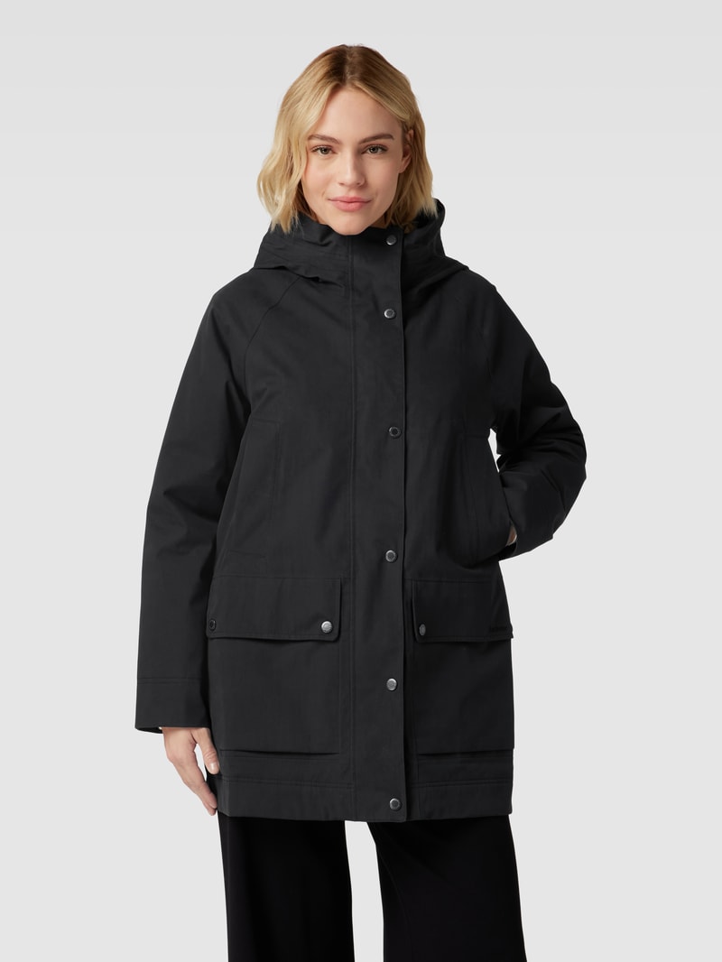 Jacke mit Eingrifftaschen Modell 'WINTER BEADNELL' in schwarz