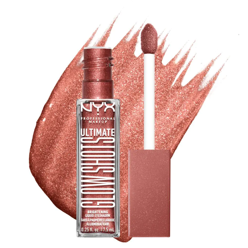 NYX Ultimate Glow Shots akių šešėliai, pasiflorų skonio, „Posh“