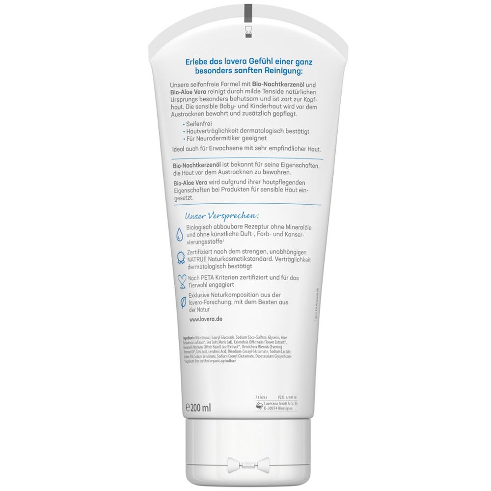 Lavera Waschlotion & Shampoo 200 ml