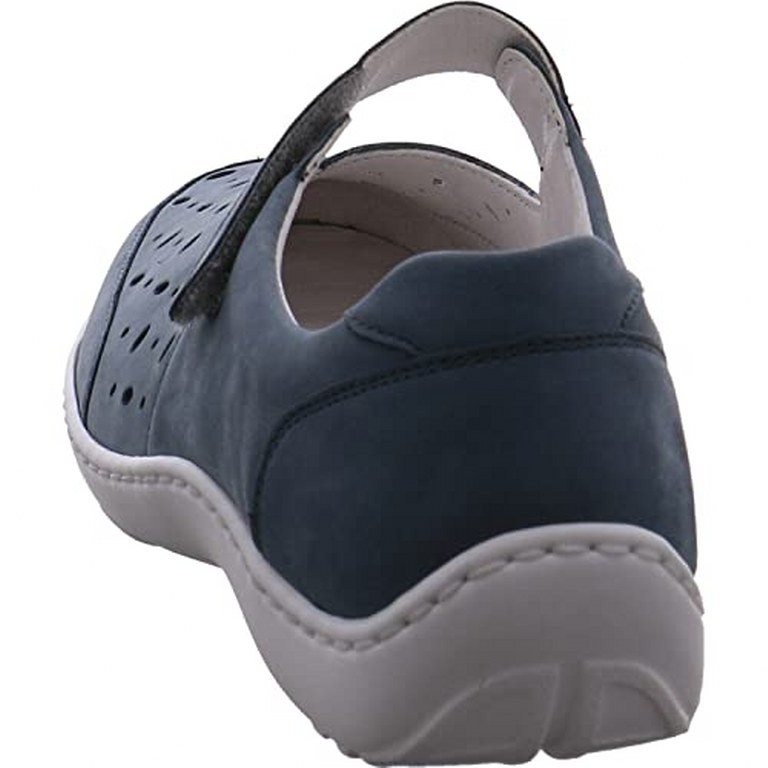 WALDLÄUFER Ballerinas blau