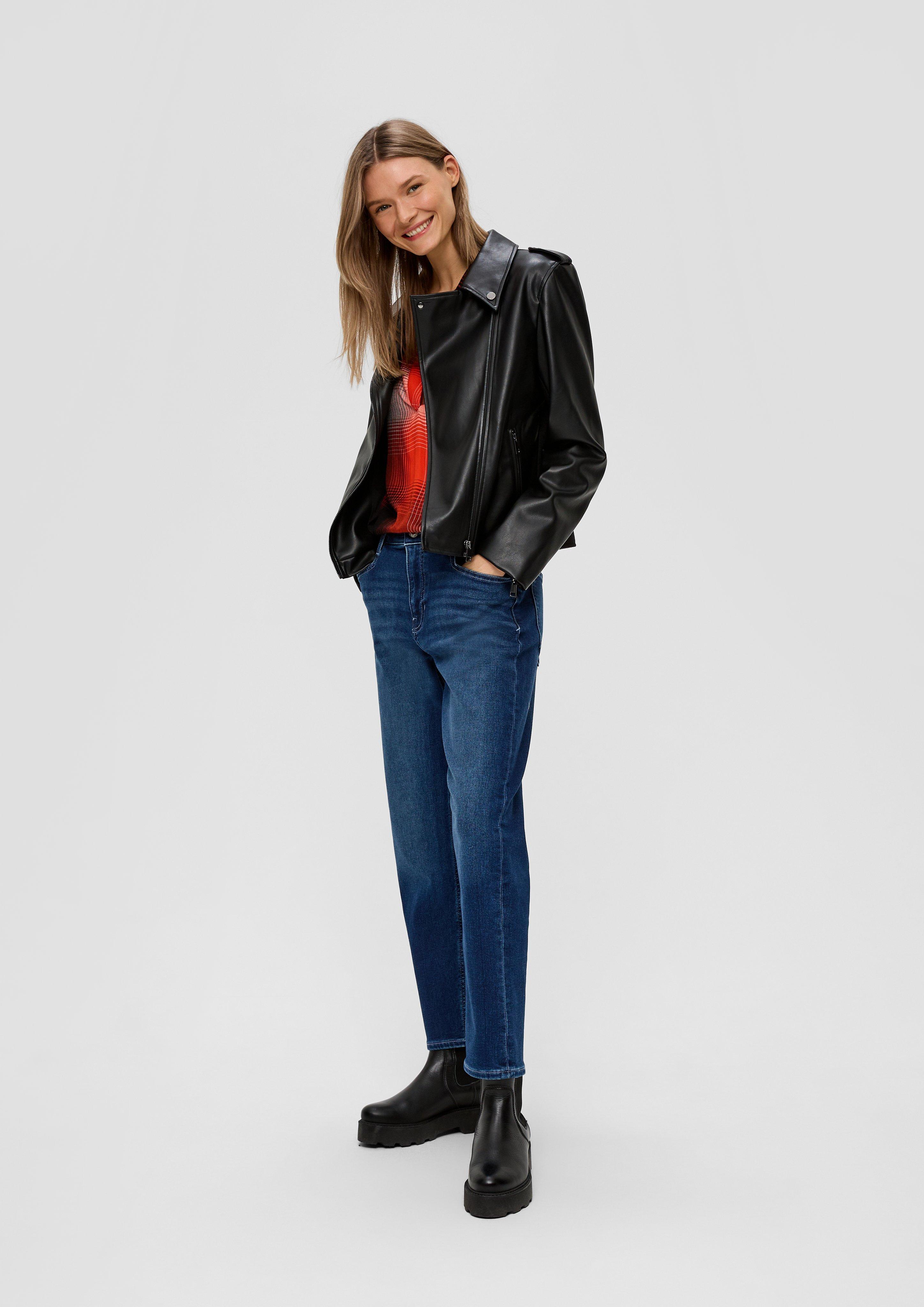 Ankle Jeans Slim Boyfriend / Relaxed Fit / Mid Rise / Tapered Leg  2138306-58Z5