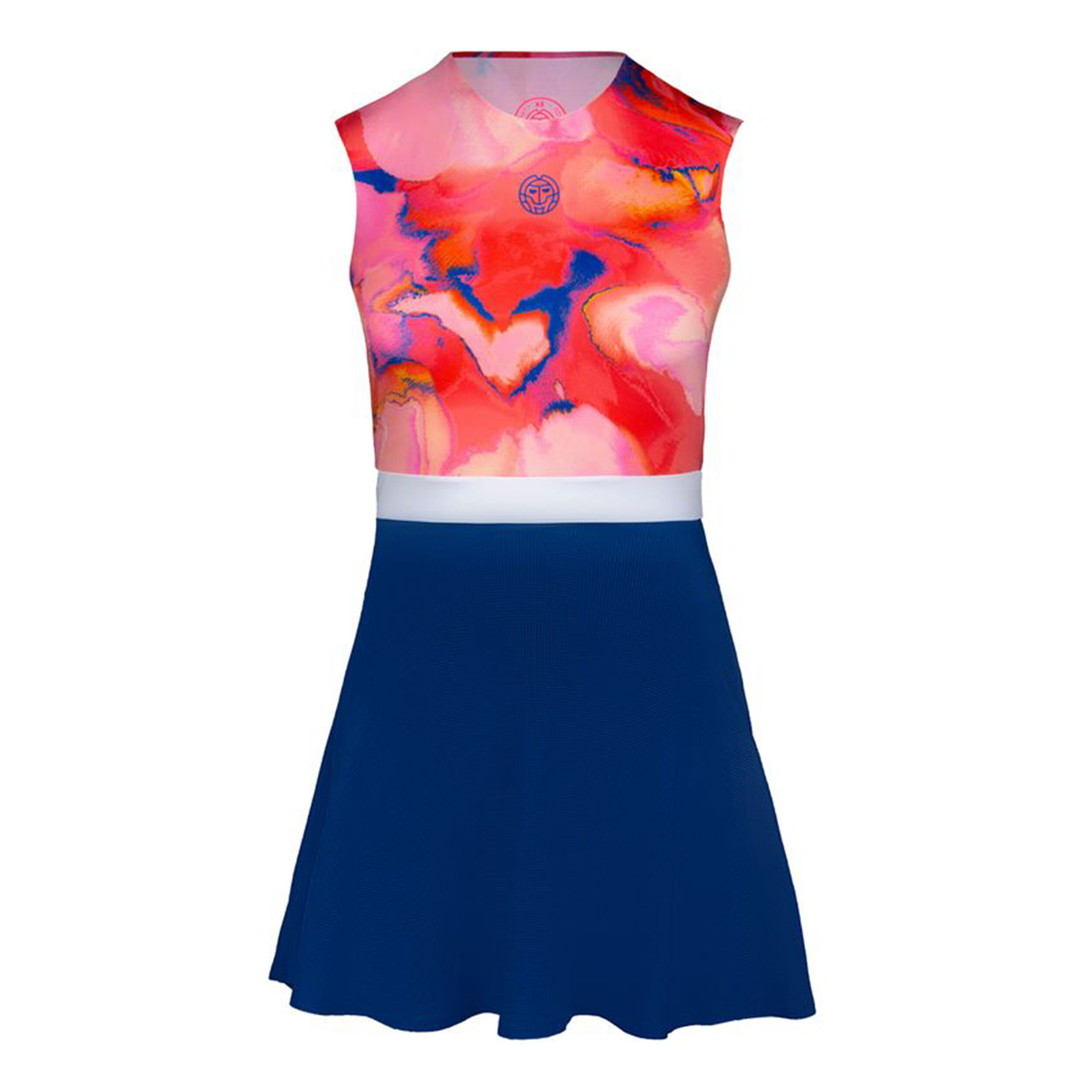 Jala Tech 2in1 Kleid Damen - Blau, Mehrfarbig