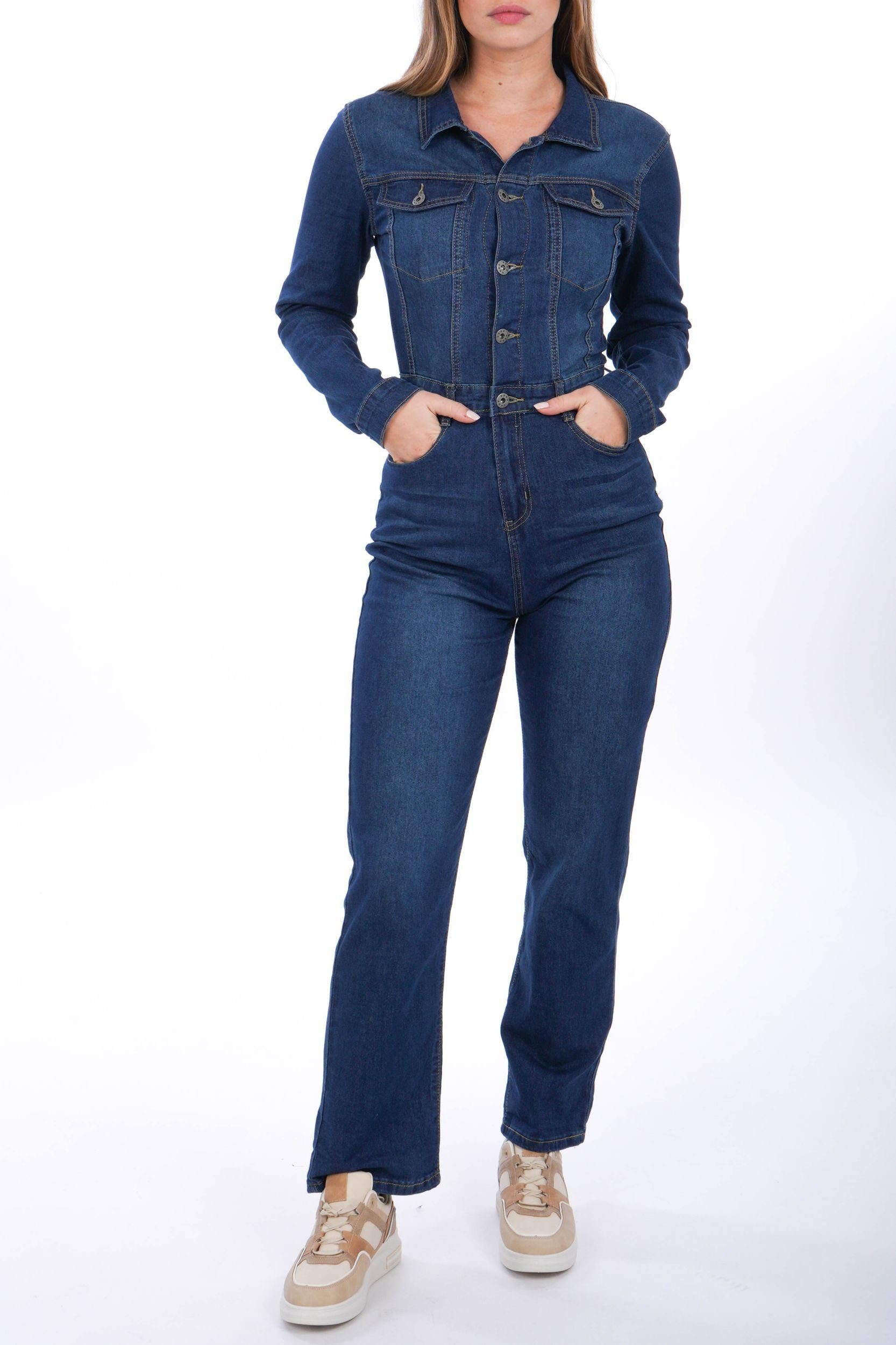La Strada Overall aus Jeans