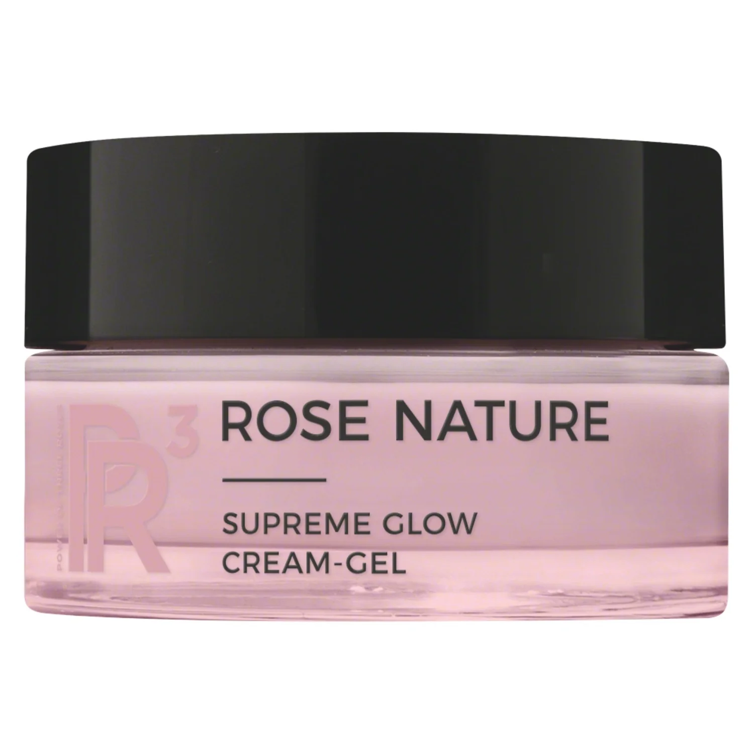 Rose Nature Suprem Glow krema - gel - 24-satni tretman lica za posvjetljivanje